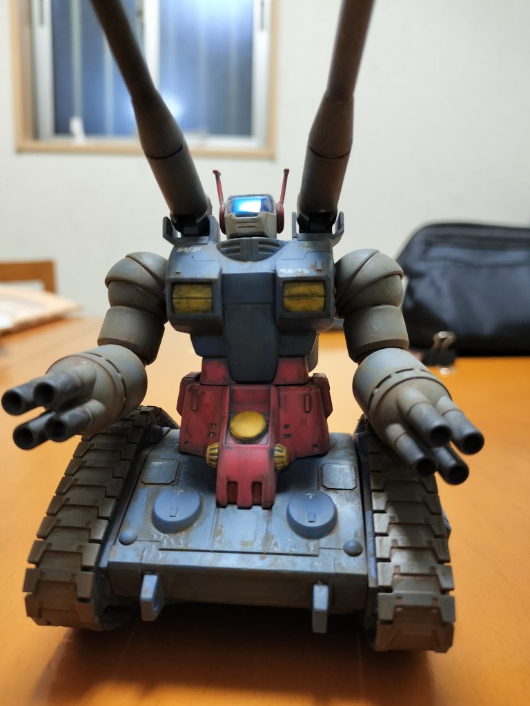 顔の位置が左側にズレちゃいました。