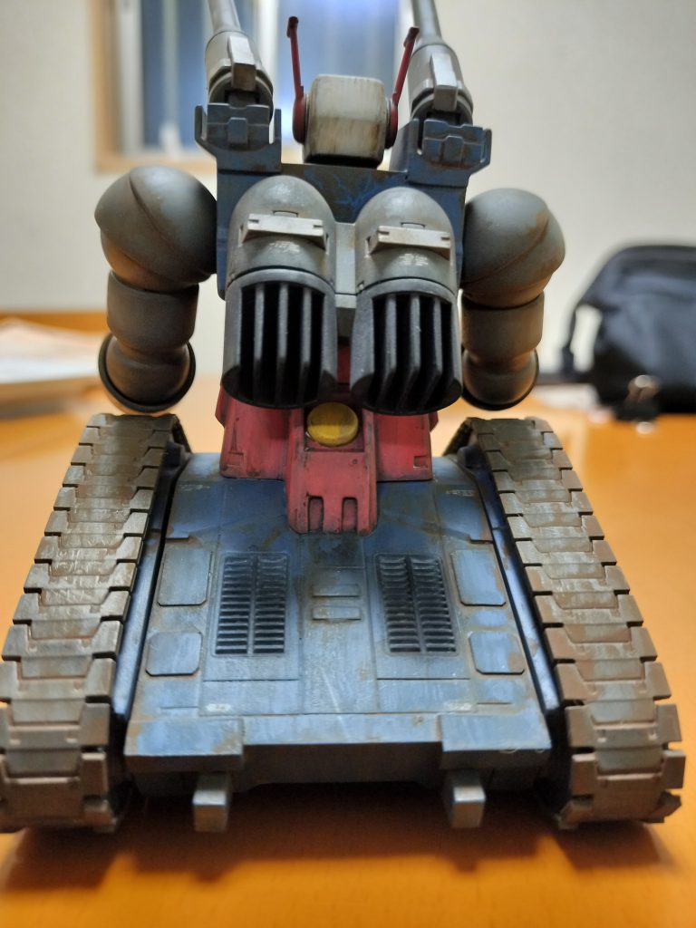 なんか傾いちゃってる