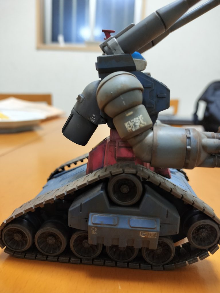 ガンタンク–5枚目/制作者：んがちゅちゅ