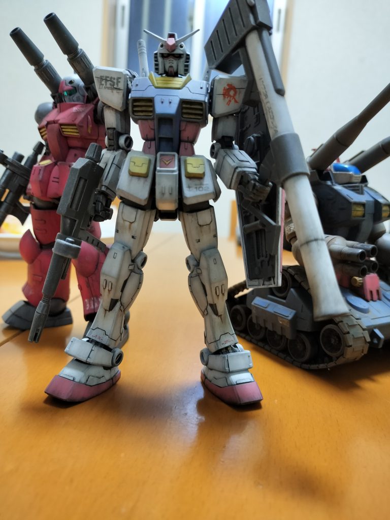 見慣れた構図で一枚。