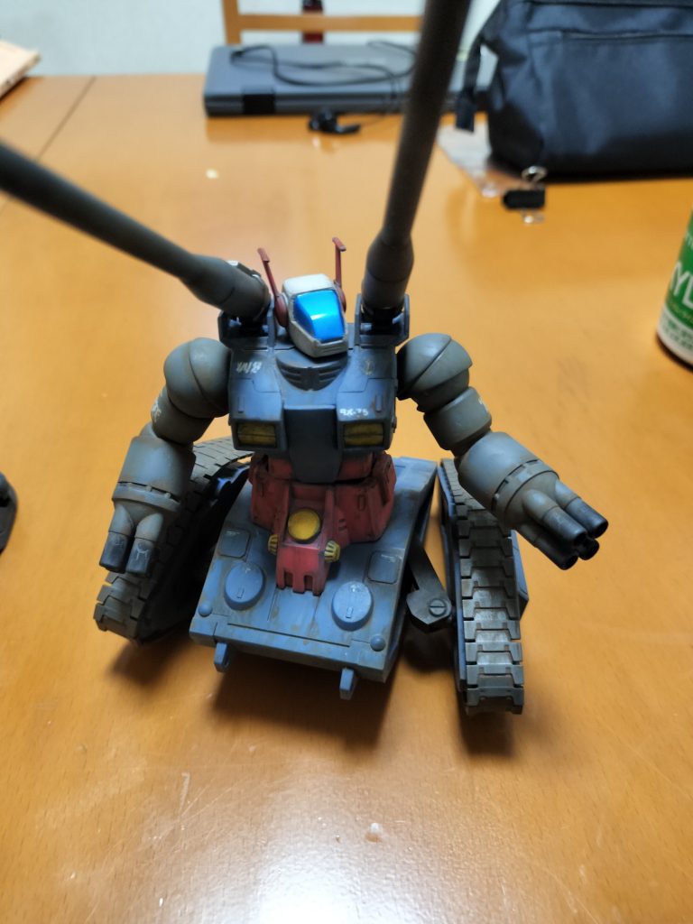 こんな改造してました。