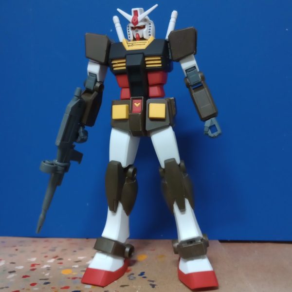 ラーガンダムからガンダムカラーバリエーション