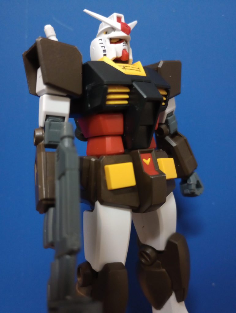 武装はライフルのみとなってしまいますが、とにかくお手軽なのが良いところ!