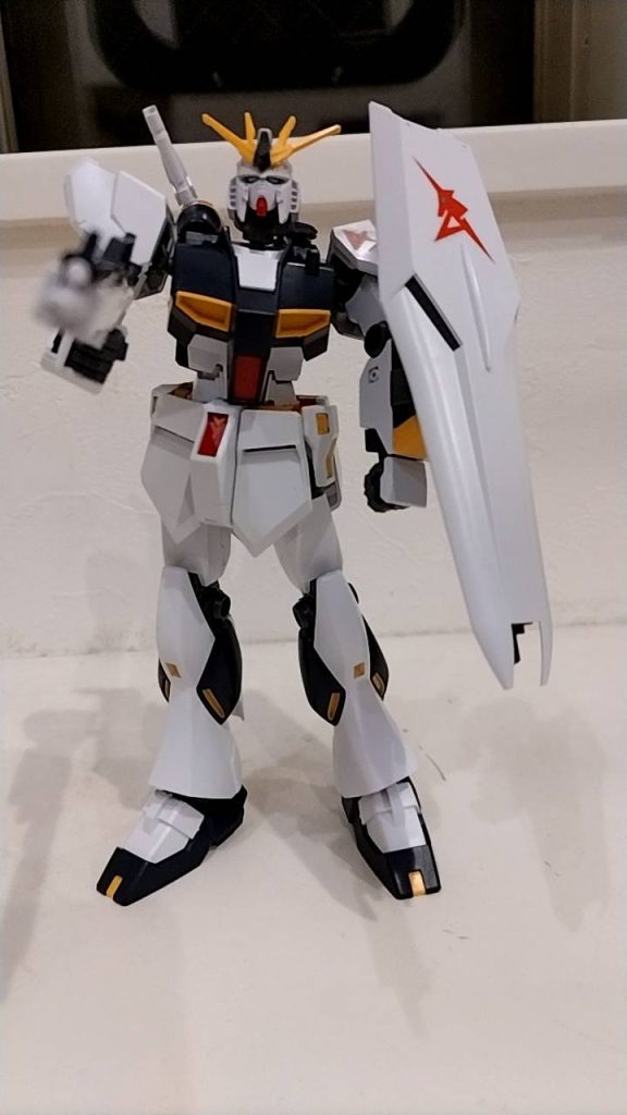 姪が作ったνガンダム　EG–2枚目/制作者：pfm