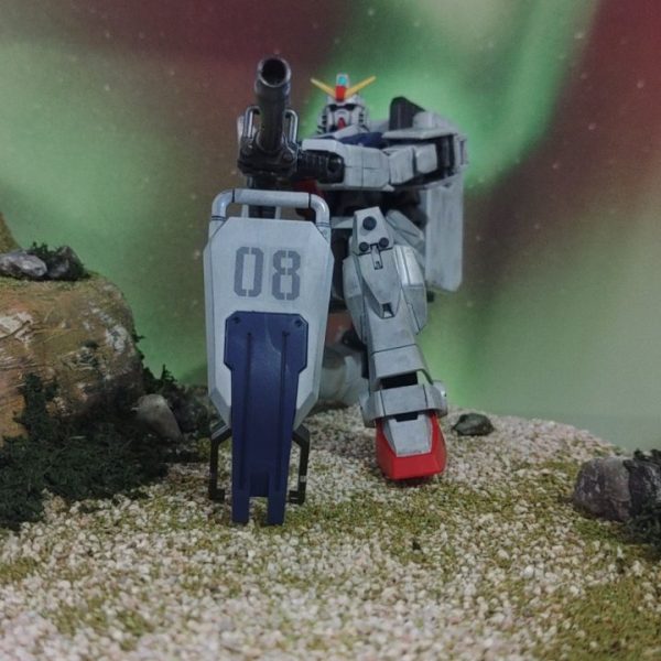 陸戦型ガンダム輝き撃ち