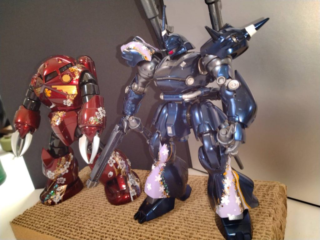 HGケンプファーお正月仕様–3枚目/制作者：hiropu