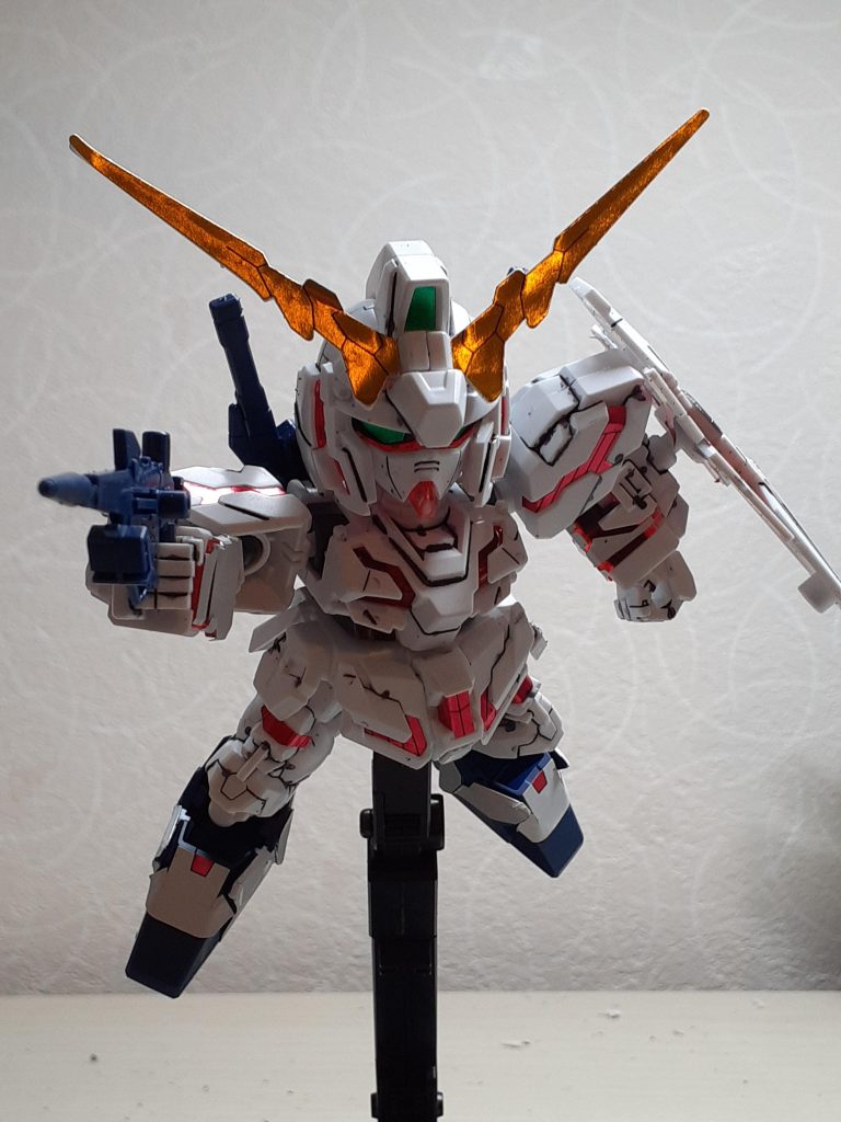 SD ユニコーンガンダムデストロイモード–2枚目/制作者：ただのアーシアン