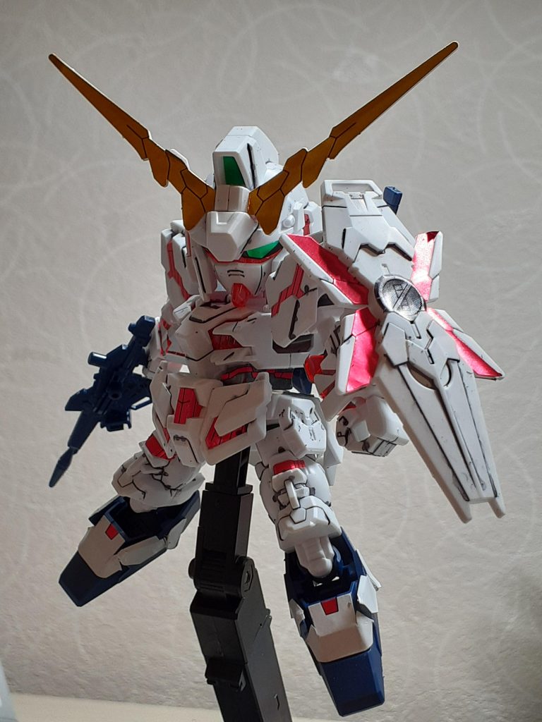 SD ユニコーンガンダムデストロイモード–3枚目/制作者：ただのアーシアン