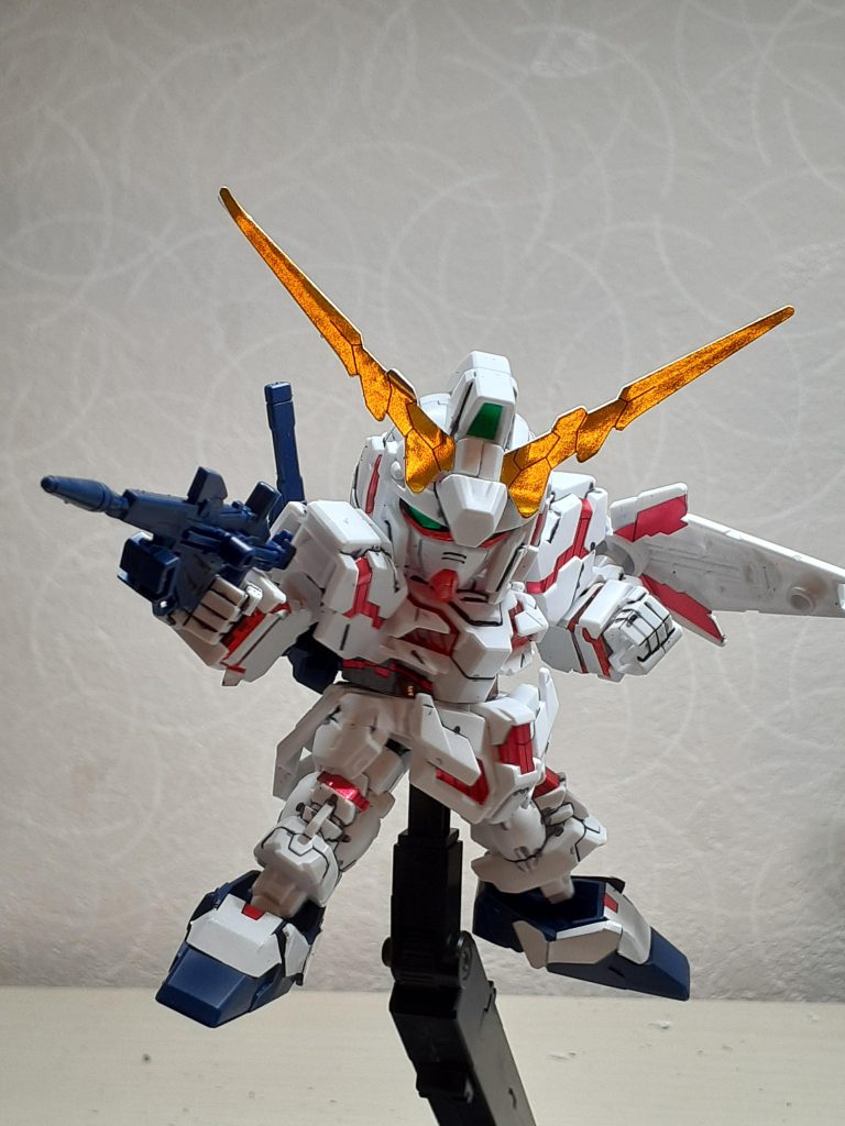 SD ユニコーンガンダムデストロイモード–4枚目/制作者：ただのアーシアン