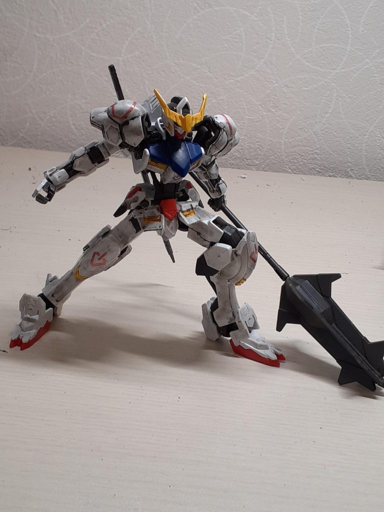 HG ガンダムバルバトス–3枚目/制作者：ただのアーシアン