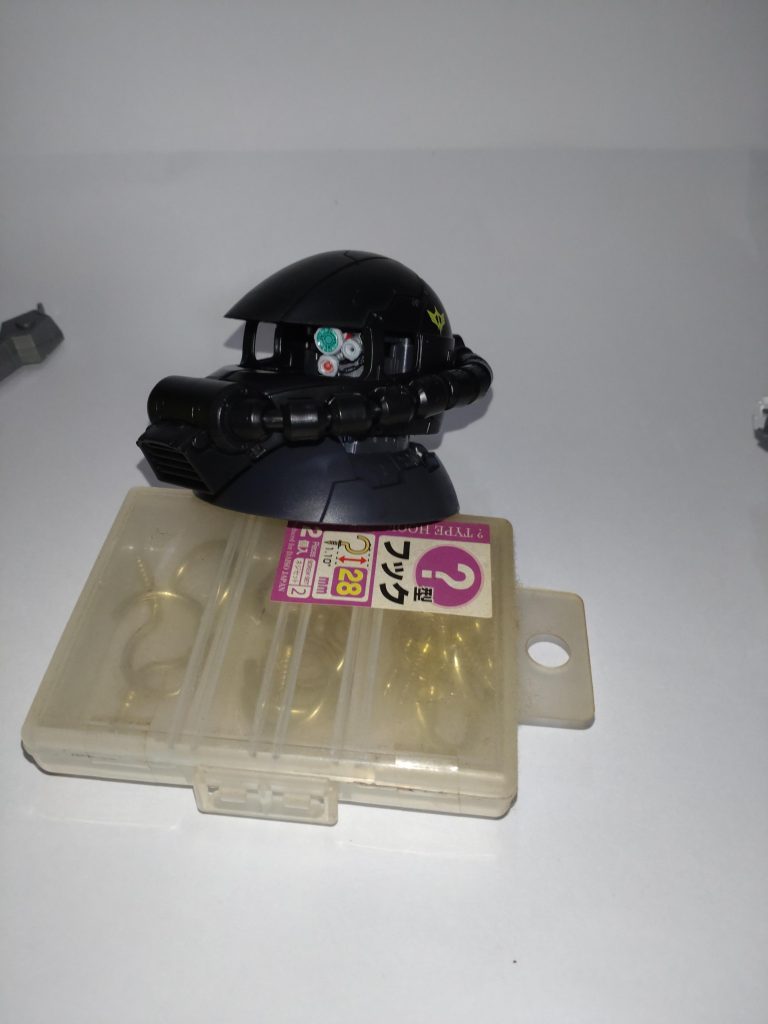 ザク　ヘッド　富士茄　鷹　氏版–2枚目/制作者：斎藤　辰巳