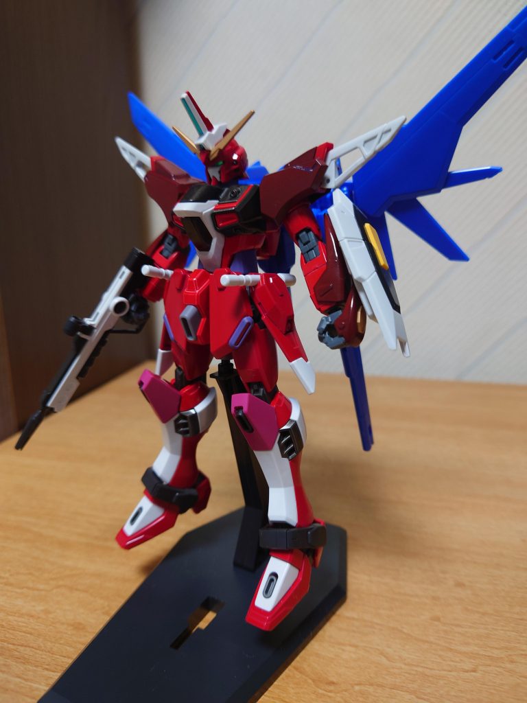 過去のストライク系も問題なく脱着できるので今後でるやつも規格さえ変わらなければ十分遊べるものとなってます。