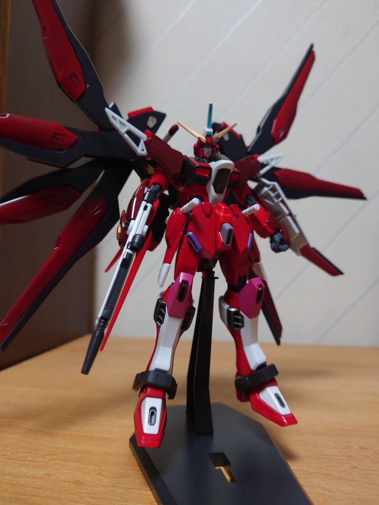 こんなジャスティスならヤキンでは自爆しなくても良かったかもですねw