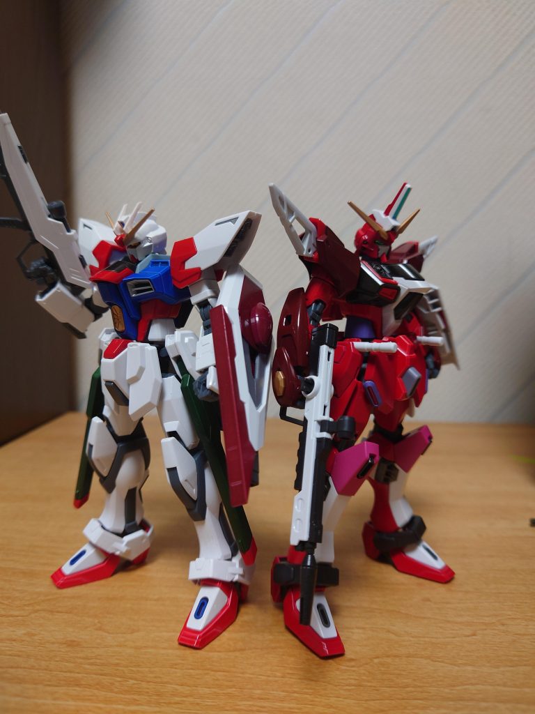 はい、という訳でフリーダムとジャスティスでした。今年もこんな感じでゆるりとやっていくので良ければお付き合いの程よろしくお願いいたします。皆様良きガンプラライフを(`・ω・´)ゞ最後まで見て頂きありがとうございましたm(_ _)m