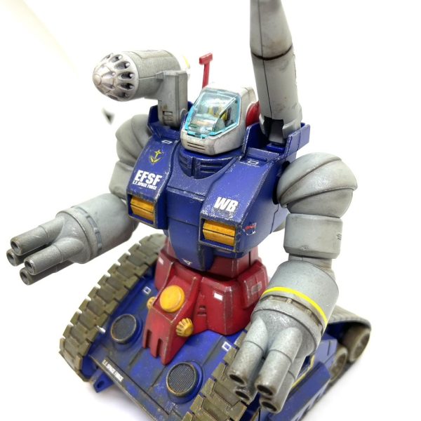 HGUC現地改修型ガンタンク