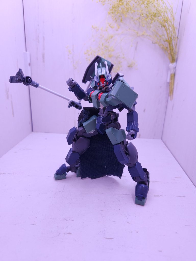 そしてその斧に搭載したサブアーム機能