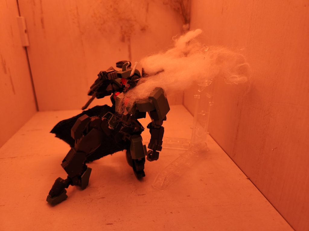 最後に軽い決めポーズ