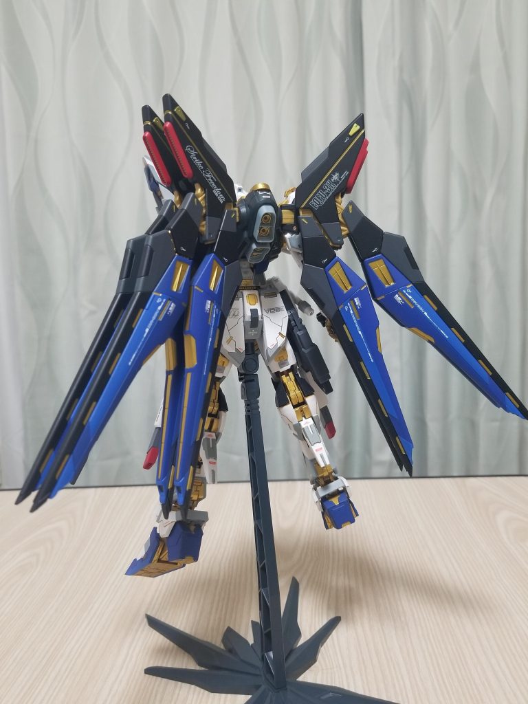 やはり、後ろが重そうです