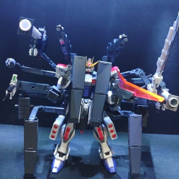 ビルドストライクハリネズミ