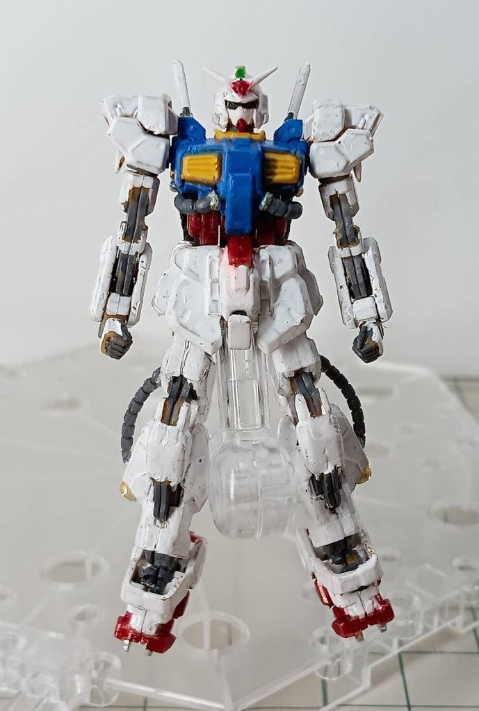 動力パイプつけるだけで雰囲気が出て自己満の嵐。