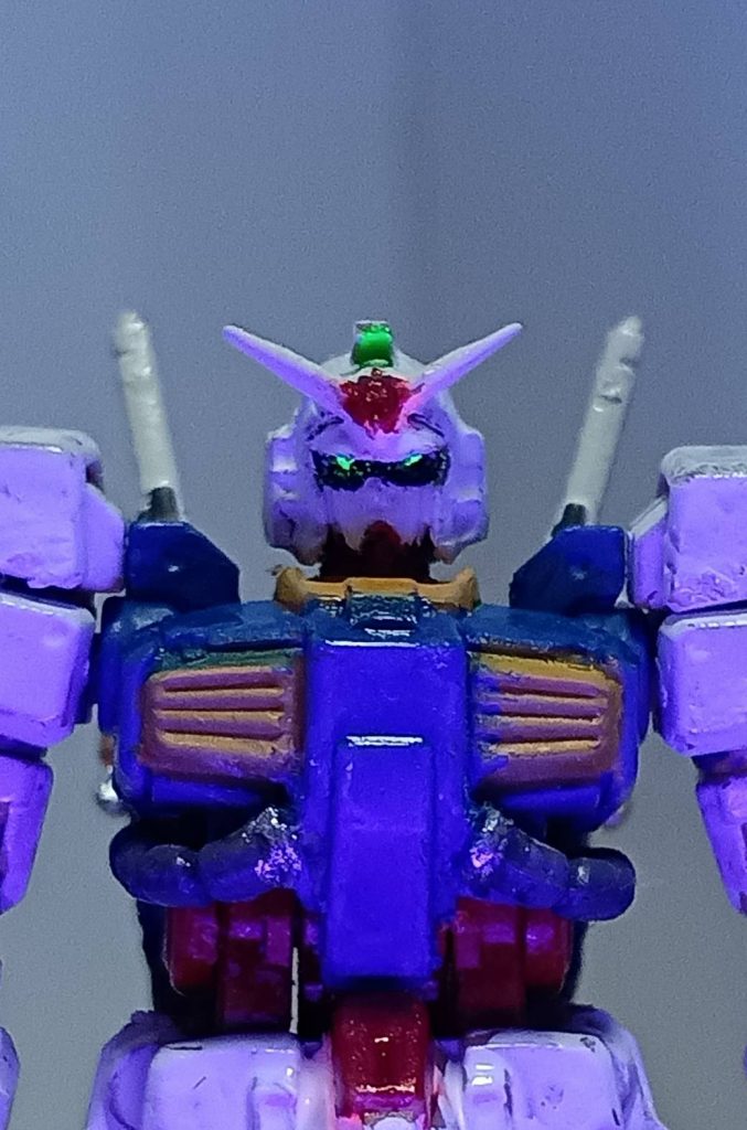 ビコーン！　粗いよー！