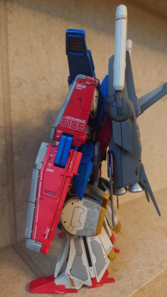 MG 強化型ZZガンダムver.Ka 改修全塗装–8枚目/制作者：@mymm