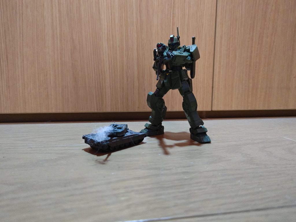 陸で戦車と共に戦う！