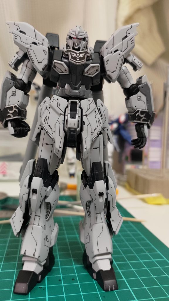 スジボリ楽しすぎて、やり過ぎ感がいなめない