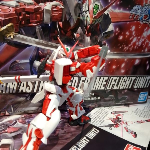 ガンダムアストレイレッドフレーム［フライトユニット]