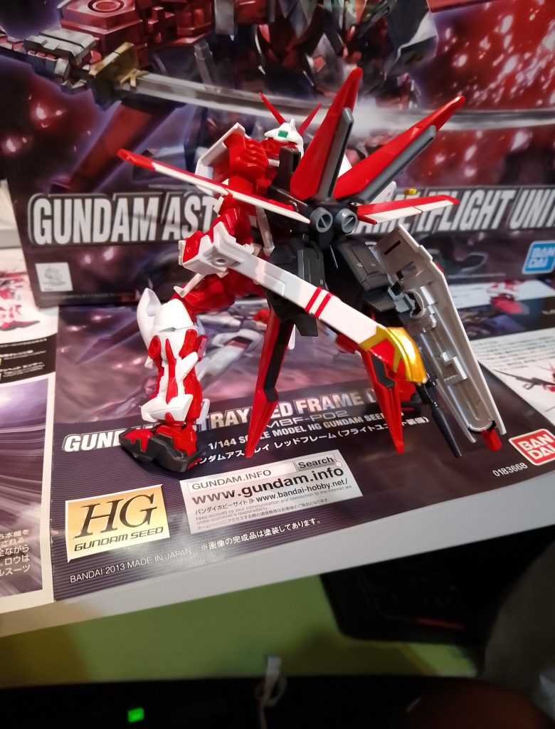 後ろ姿結構好き