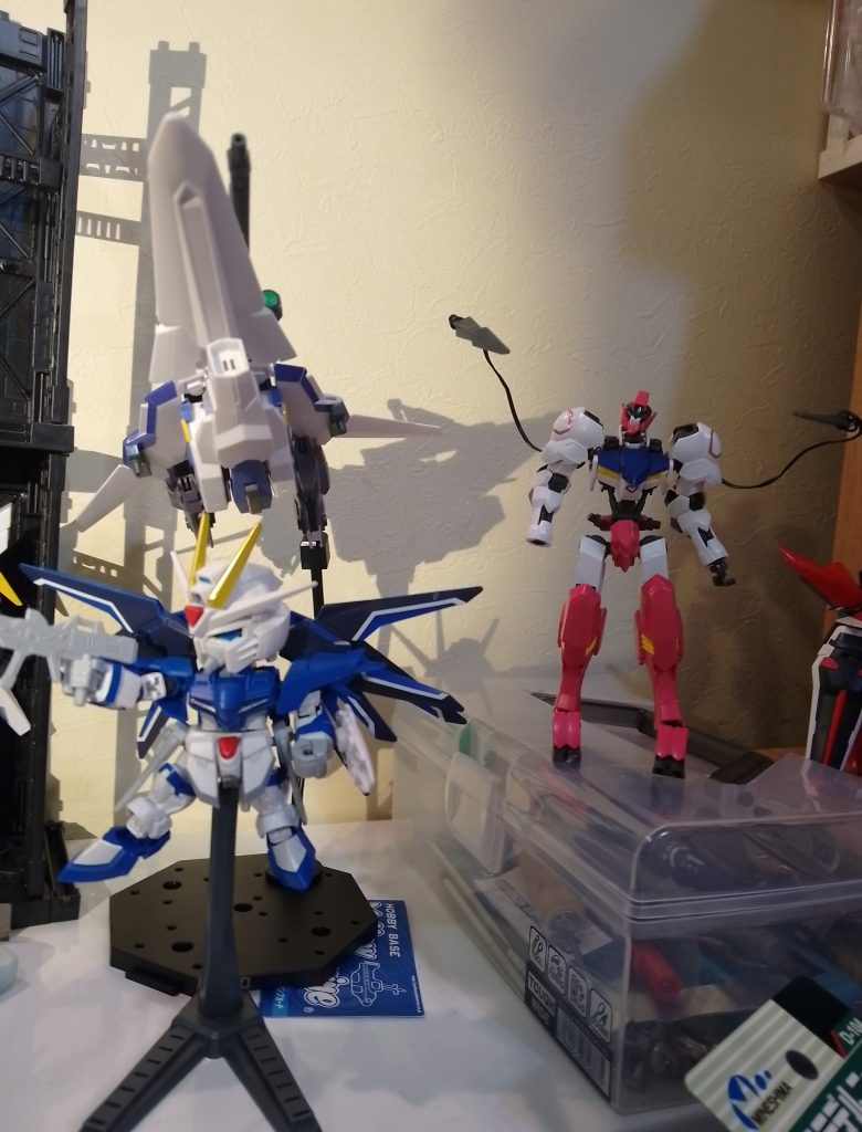 ガンプラ–3枚目/制作者：ガン初心者