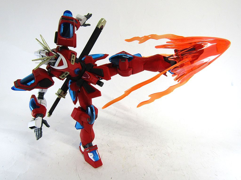 武〇剛雷脚!の喉切