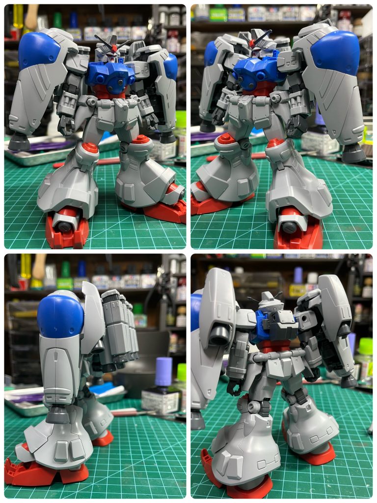 パチ組みの写真です