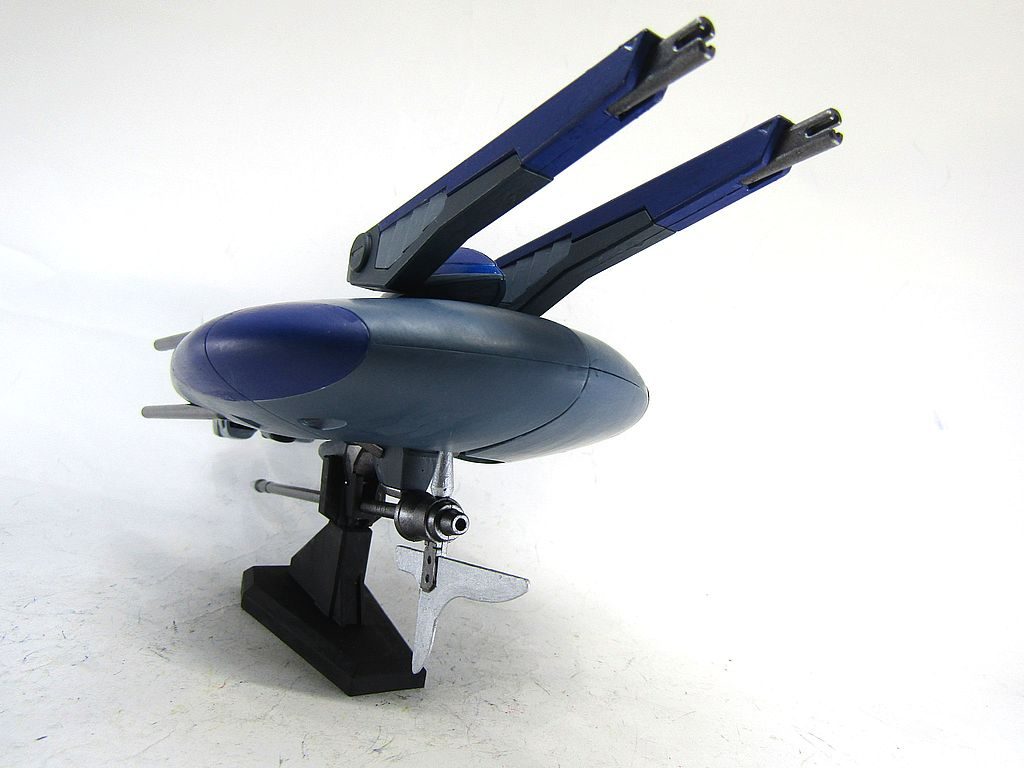 いかがでしたでしょうか?武装の面ではツッコミどころが多い機体ですが、結構好きな機体です。VPS装甲のため、深海ではバッテリーが切れると水圧に負けて自滅すると称されていたりしますが、実験的にトランスフェイズ装甲化しているため大丈夫と勝手な設定にしています。(;^_^A