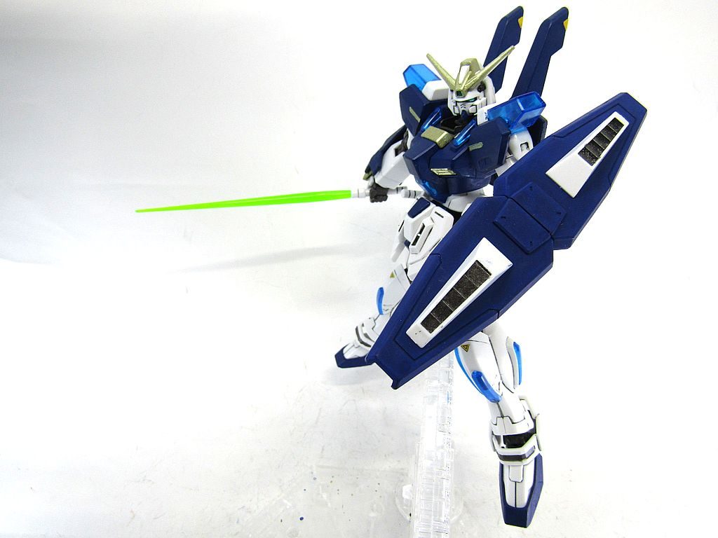 ビームサーベルも得意です。