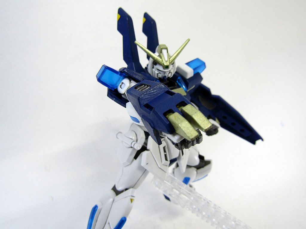 近接格闘戦も得意です。