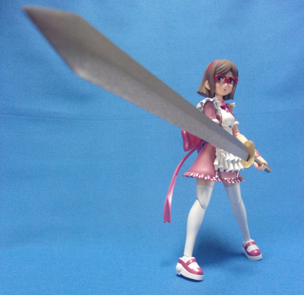 サンライズパース。オリ武器企画のときに投稿した剣を塗り直しました。