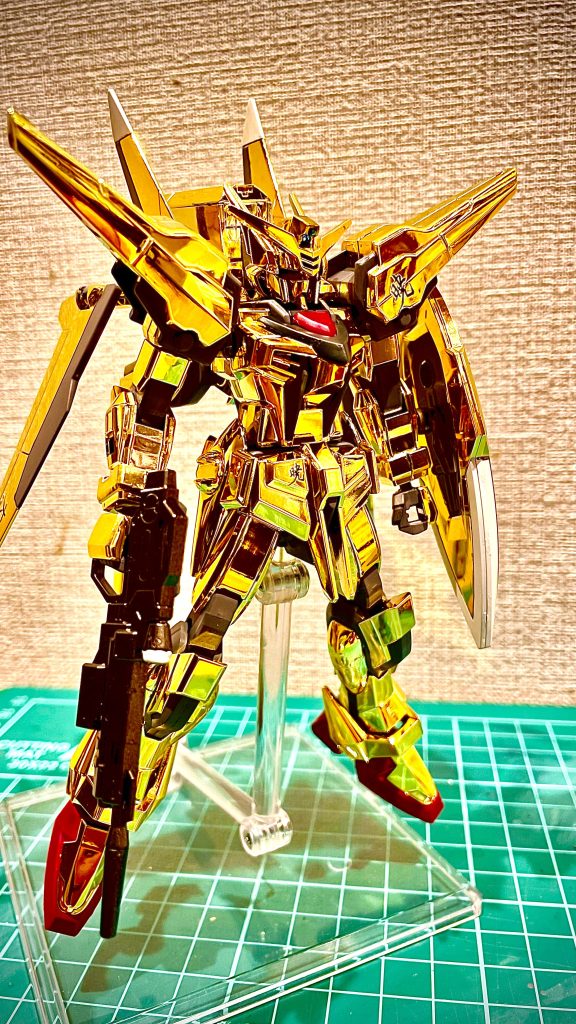 オオワシアカツキガンダム (HG)–8枚目/制作者：kumasan
