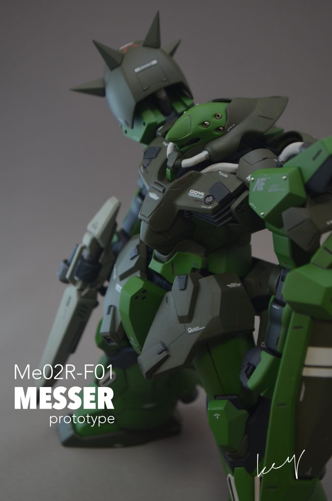 Me02R-F01 MESSER メッサー［プロトタイプ］–3枚目/制作者：key