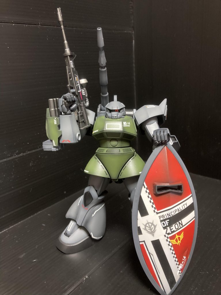 FSSのMHっぽいポーズ😊