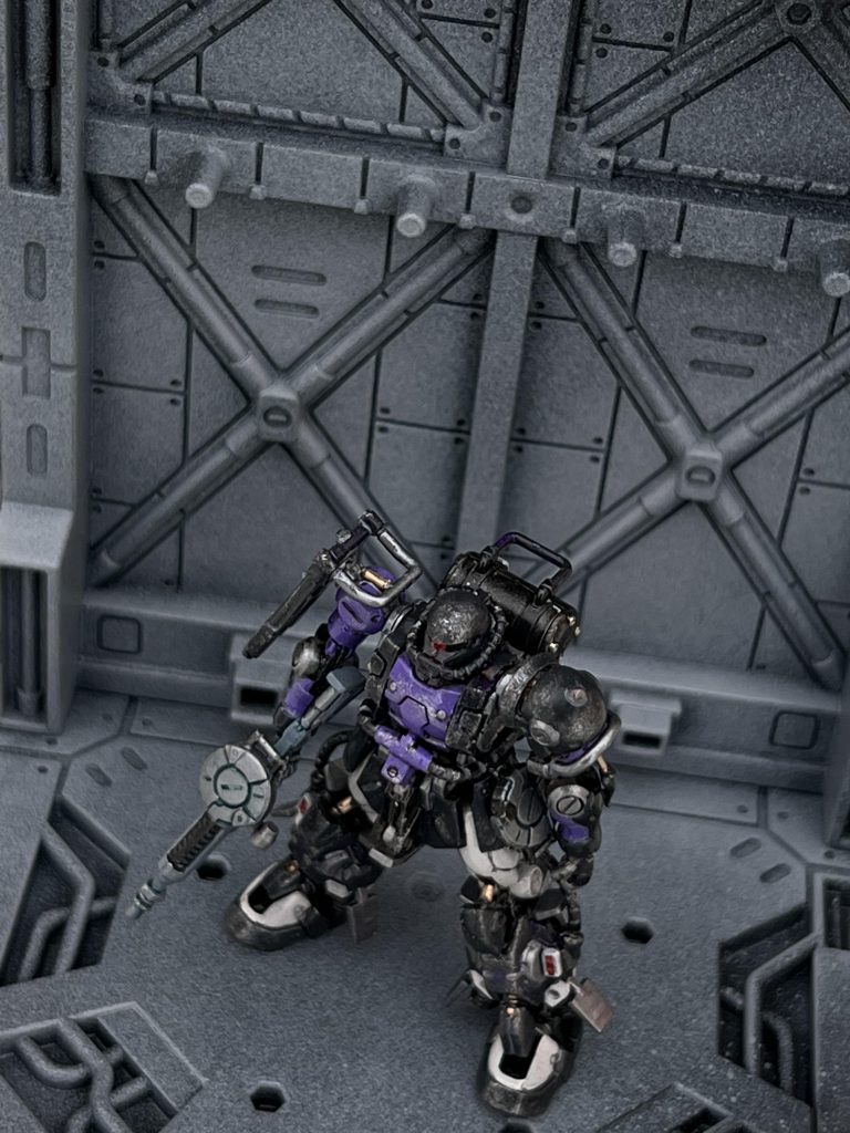 チッピングは手のひらな乗せているうちは最高のバランスだなーと思うのだけど、撮影で拡大するとかなり過剰に見えますね‥