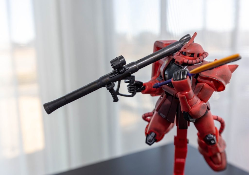 HG シャア専用ザクⅡ