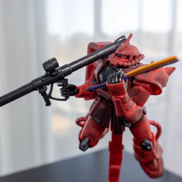 HG シャア専用ザクⅡ