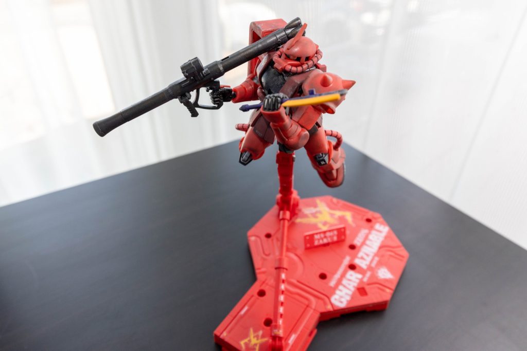 シャアザク全体像🥳