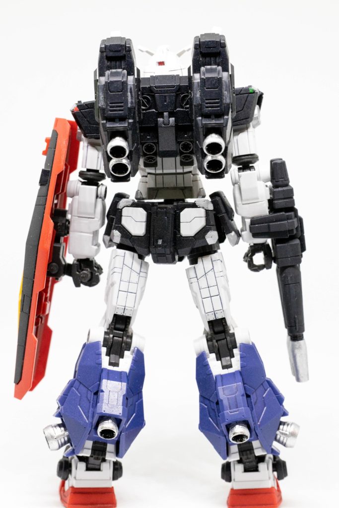 あれ⁉️胴体がちゃんとにハマってなかった🤣