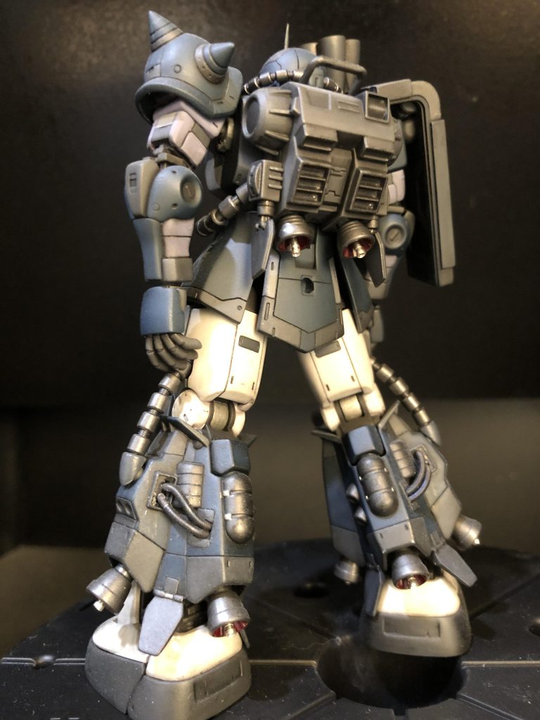 ザク高機動型–4枚目/制作者：toyo-m