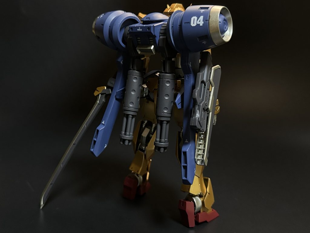 デミバーディングのバックパック、めちゃくちゃ加工しました。