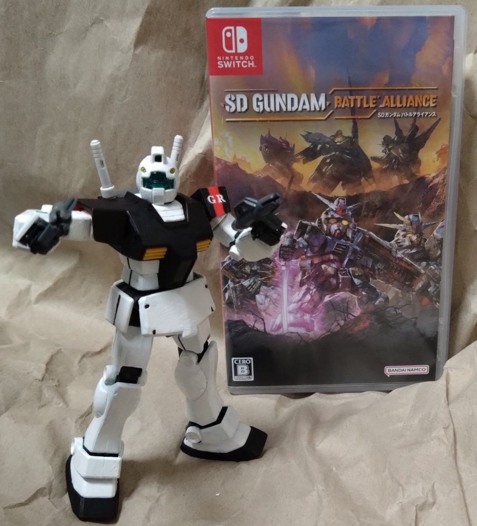 知る人ぞ知る最強の一般MS　『ジム(ギャザーロード隊仕様)』–5枚目/制作者：X(クロス)かメモリーのどちらかです