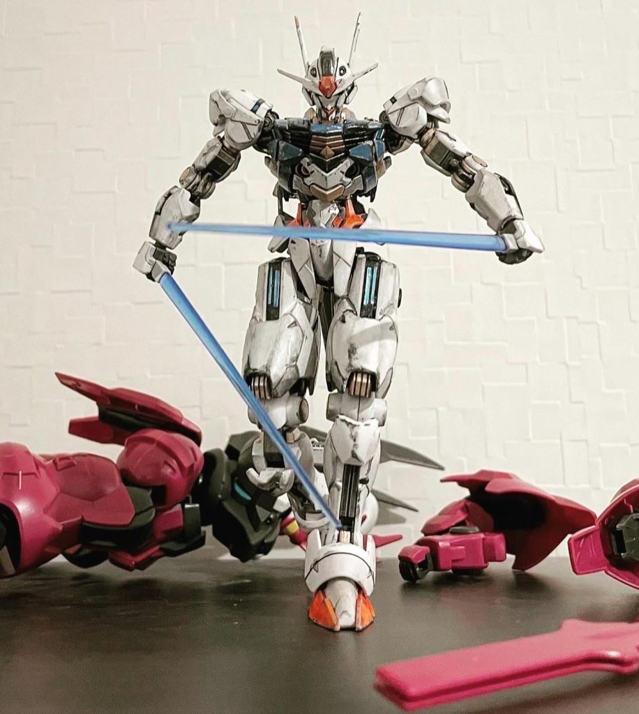 そもそもリアタイで9話のグラスレー戦を観てその日のうちに勢いで作ったからほぼ深夜テンション