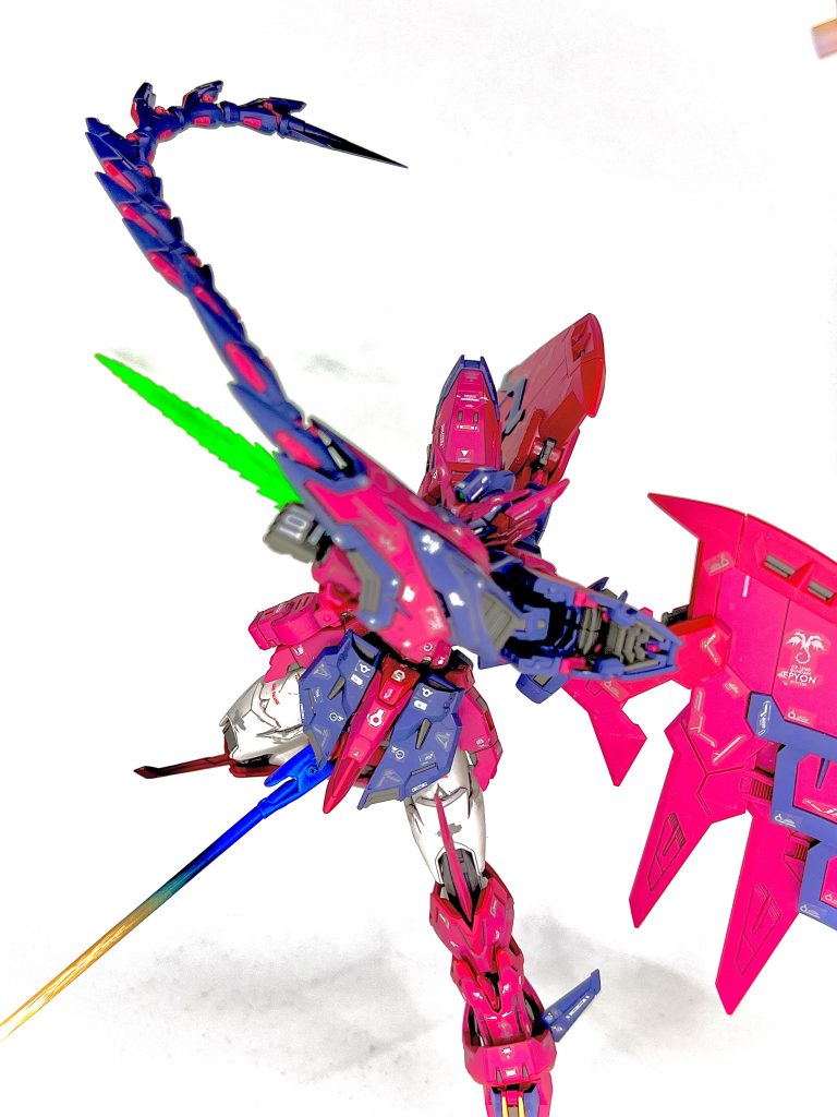 ガンダムエピオン–2枚目/制作者：TRANS-AM